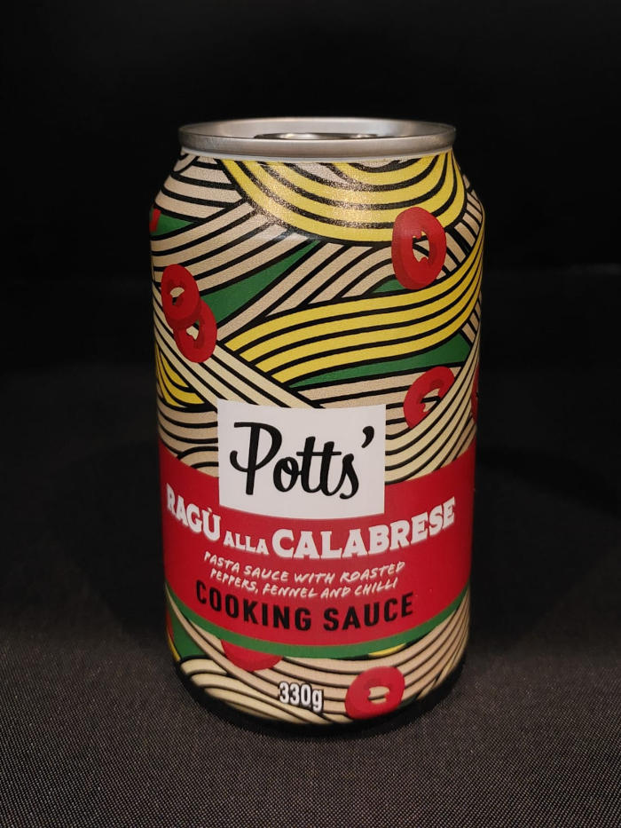 The Surrey Butchers: Potts - Ragu alla Calabrese Cooking Sauce In Can  - 330g